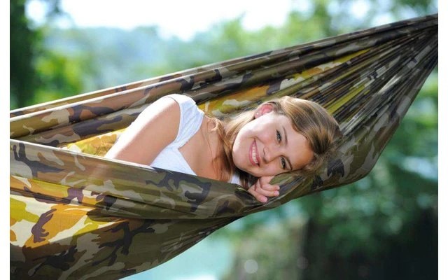 Amazonas Portable Hammock Travel Set Green 3 Amazonas Portable Hammock Travel Set Green