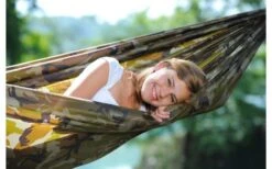 Amazonas Portable Hammock Travel Set Blue