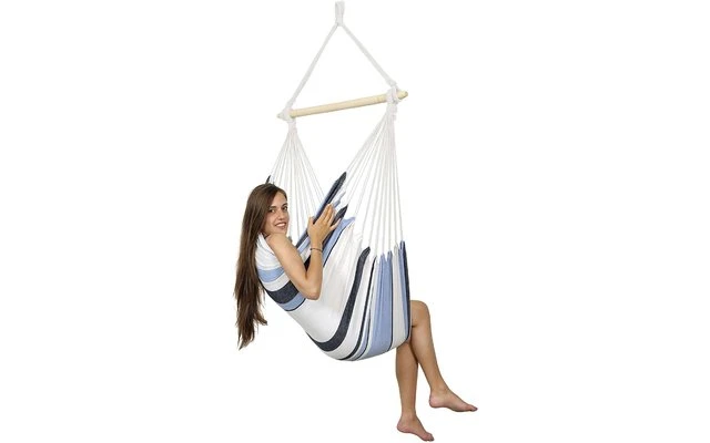 Amazonas Havana Hanging Seat Navy Blue 5 Amazonas Havana Hanging Seat Navy Blue - Image 3