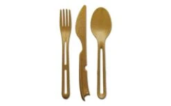 Koziol Klikk Cutlery Set-3-piece Nature Coral -Fritz Berger 500849 3431184