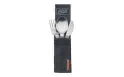 Esbit TC3-TI Titanium Cutlery Set 3 Pieces