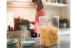 Mepal Omnia Storage Jar Rectangular 700 Ml Black -Fritz Berger 501053 3435270