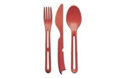 Koziol Klikk Cutlery Set-3-piece Nature Desert Sand