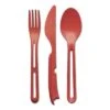 Koziol Klikk Cutlery Set-3-piece Nature Coral -Fritz Berger 501062 3431148
