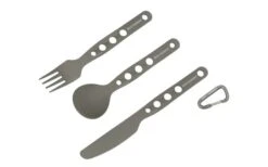 Sea To Summit Alphaset 3pc Cutlery Set 3 Pieces