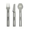 Esbit TC4-TI Titanium Cutlery Set 3 Pcs. -Fritz Berger 501602 3899242