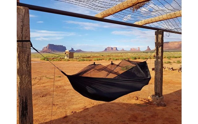 Amazonas Hammock Mosquito Traveler Extreme Black 3 Amazonas Hammock Mosquito Traveler Extreme Black