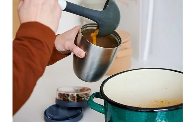 Mepal Ellipse Thermo Lunchpot Food Container 700 Ml Brushed 4 Mepal Ellipse Thermo Lunchpot Food Container 700 Ml Brushed - Image 2