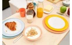 Mepal Wave Dinner Plate 260 Mm Nordic Green 7 Mepal Wave Dinner Plate 260 Mm Nordic Green -Fritz Berger 501992 3439940