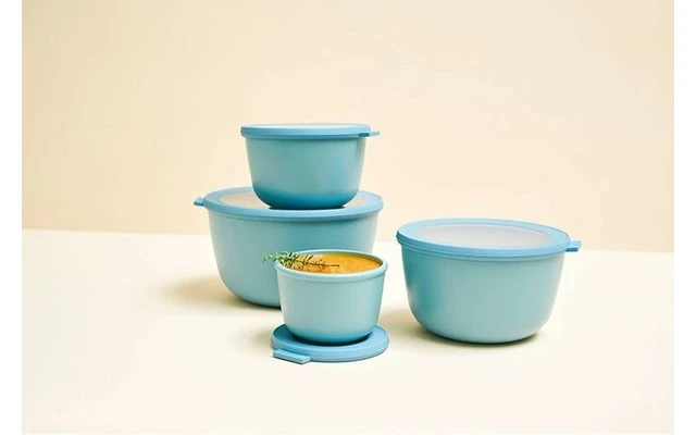 Mepal Ciqula Multi Bowl Rectangular 500 Ml Nordic Green 4 Mepal Ciqula Multi Bowl Rectangular 500 Ml Nordic Green - Image 2