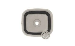 Outwell Collaps Wash Bowl Wash Bowl With Drain Grey 6 Outwell Collaps Wash Bowl Wash Bowl With Drain Grey -Fritz Berger 502310 3333815