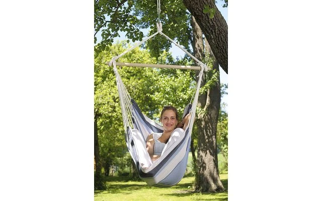 Amazonas Havana Hanging Seat Navy Blue 6 Amazonas Havana Hanging Seat Navy Blue - Image 4