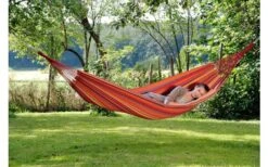 Amazonas Hammock Tahiti Vulcano 200 X 100 Cm Red -Fritz Berger 502571 3461145