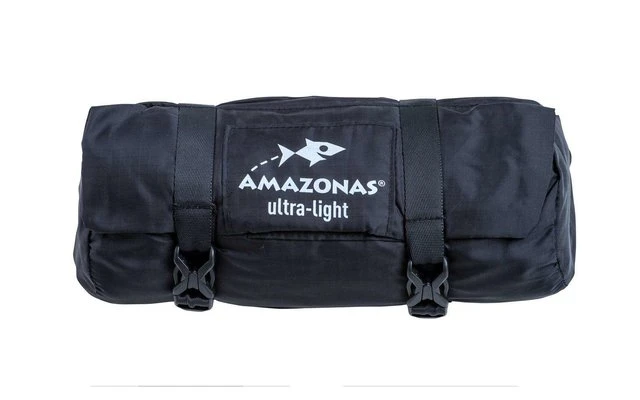 Amazonas Hammock Mosquito Traveler Extreme Black 4 Amazonas Hammock Mosquito Traveler Extreme Black - Image 2