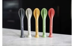 Koziol Klikk Pocket Cutlery Set 3 Pieces Nature Desert Sand 7 Koziol Klikk Pocket Cutlery Set 3 Pieces Nature Desert Sand -Fritz Berger 502955 3431277