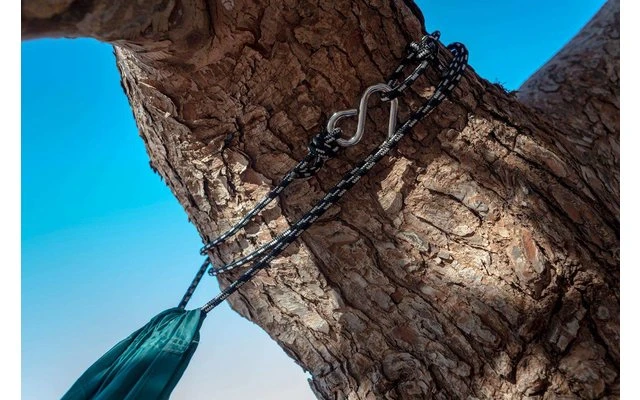 Amazonas Portable Hammock Travel Set Green 5 Amazonas Portable Hammock Travel Set Green - Image 3