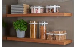 Mepal Stora Crispbread Tin Vorrratsdose 1.6 Liters White -Fritz Berger 503030 3435207