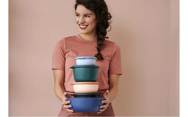 Mepal Ciqula Multi Bowl Rectangular 500 Ml Nordic Green 5 Mepal Ciqula Multi Bowl Rectangular 500 Ml Nordic Green - Image 3