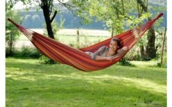 Amazonas Hammock Tahiti Vulcano 200 X 100 Cm Red -Fritz Berger 503708 3461151