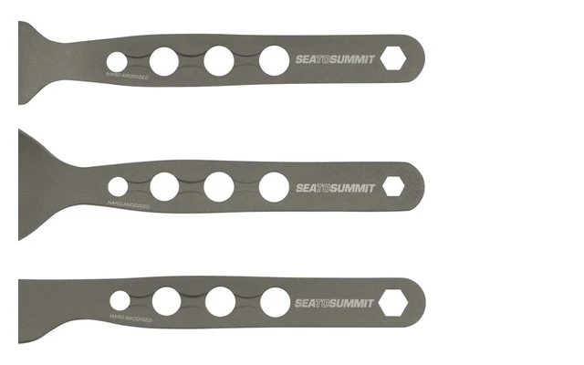 Sea To Summit Alphaset 3pc Cutlery Set 3 Pieces 5 Sea To Summit Alphaset 3pc Cutlery Set 3 Pieces - Image 3