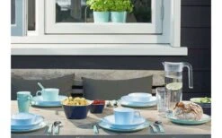 Mepal Flow Dinner Plate 260 Mm Ocean Blue -Fritz Berger 503960 3440169