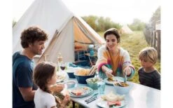 Mepal Flow Dinner Plate 260 Mm Ocean Blue -Fritz Berger 504575 3440175