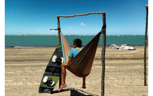 Amazonas Hammock Silk Traveller XL Chili 7 Amazonas Hammock Silk Traveller XL Chili - Image 5