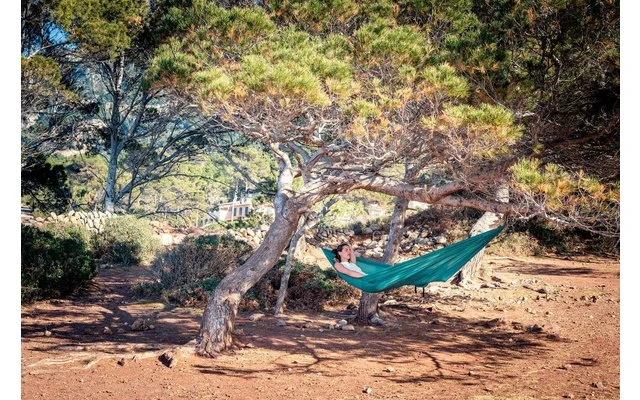 Amazonas Portable Hammock Travel Set Blue 8 Amazonas Portable Hammock Travel Set Blue - Image 6