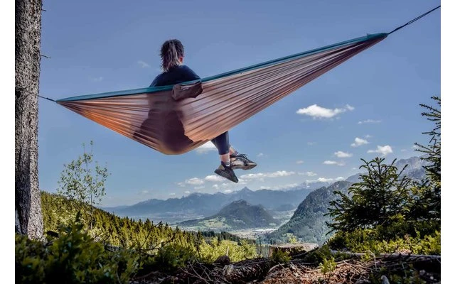 Amazonas Hammock Silk Traveller XL Chili 8 Amazonas Hammock Silk Traveller XL Chili - Image 6
