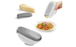Metaltex Universal Grater With Container And Lid Trio-box -Fritz Berger 505398 3345395