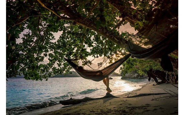 Amazonas Hammock Mosquito Traveler Extreme Black 7 Amazonas Hammock Mosquito Traveler Extreme Black - Image 5