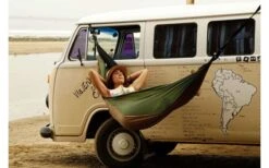 Amazonas Hammock Adventure Mosquito Thermo Green / Brown -Fritz Berger 505482 3460791