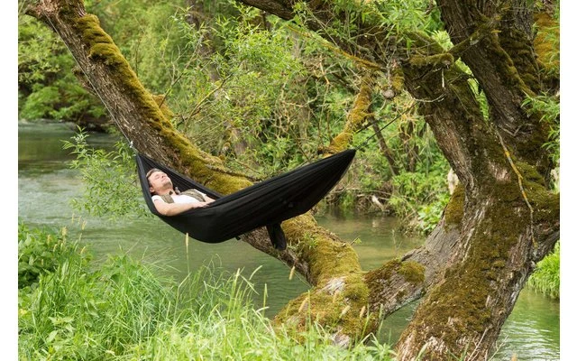 Amazonas Hammock Mosquito Traveler Extreme Black 8 Amazonas Hammock Mosquito Traveler Extreme Black - Image 6