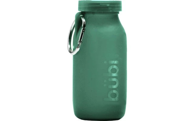 NTP Bübi Bottle Foldable Silicone Bottle Light Blue 414 Ml 4 NTP Bübi Bottle Foldable Silicone Bottle Light Blue 414 Ml - Image 2