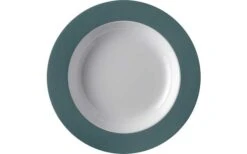 Mepal Wave Soup Plate 210 Mm 210 Mm Nordic Green