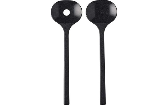 Mepal Bloom Salad Servers 2 Pieces Pebble Black 6 Mepal Bloom Salad Servers 2 Pieces Pebble Black - Image 4