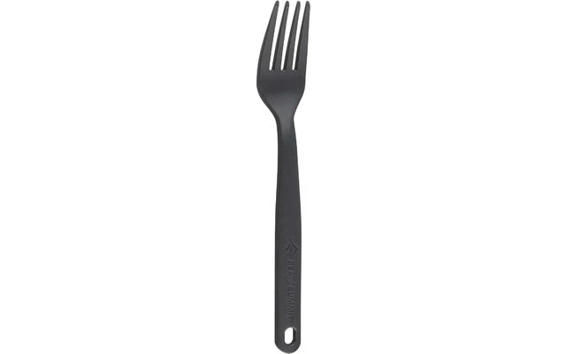 Sea To Summit Camp Cutlery Fork Black 4 Sea To Summit Camp Cutlery Fork Black - Image 2