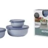 Mepal Cirqula Multi Bowl Set 3 Pieces Round 350 / 750 / 1250 Ml -Fritz Berger 510470 3869834