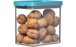 Mepal Omnia Storage Jar Rectangular 700 Ml Black -Fritz Berger 510761 3435315