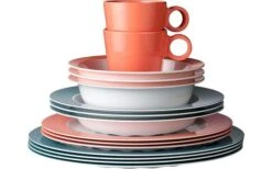 Mepal Wave Dinner Plate 260 Mm Nordic Green 9 Mepal Wave Dinner Plate 260 Mm Nordic Green -Fritz Berger 510896 3439967