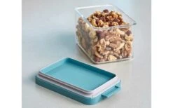 Mepal Omnia Storage Jar Rectangular 700 Ml Black -Fritz Berger 511025 3435282