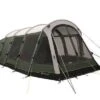 Outwell Yosemite Lake 5TC Three Room Tunnel Tent Dark Leaf -Fritz Berger 514244 3598204