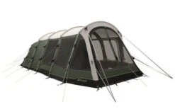 Outwell Yosemite Lake 5TC Three Room Tunnel Tent Dark Leaf