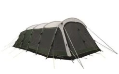 Outwell Yosemite Lake 6TC Four Room Tunnel Tent Green