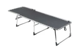 Crespo AL-364 XL Sun Lounger Dark Gray
