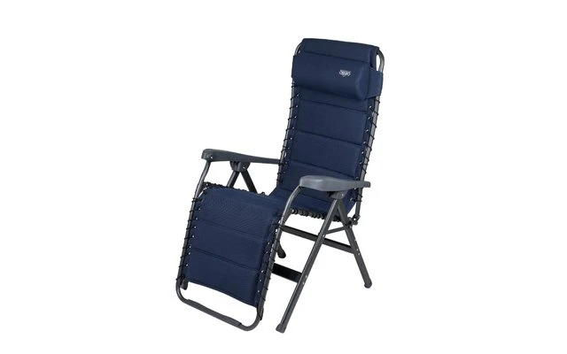 Crespo Deck Chair AP-232 Air Deluxe Gray 3 Crespo Deck Chair AP-232 Air Deluxe Gray