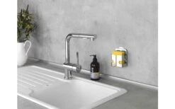 Wenko Turbo-Loc Stainless Steel Sponge Holder, Fasten Without Drilling -Fritz Berger 516248 3543938