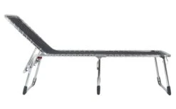 Crespo AL-364 XL Sun Lounger Dark Gray -Fritz Berger 516590 3420432