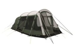 Outwell Yosemite Lake 4TC Three Room Tunnel Tent Dark Leaf -Fritz Berger 516704 3598010