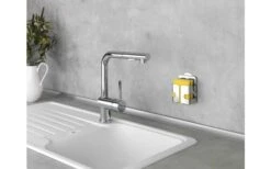 Wenko Turbo-Loc Stainless Steel Sponge Holder, Fasten Without Drilling -Fritz Berger 516854 3543944